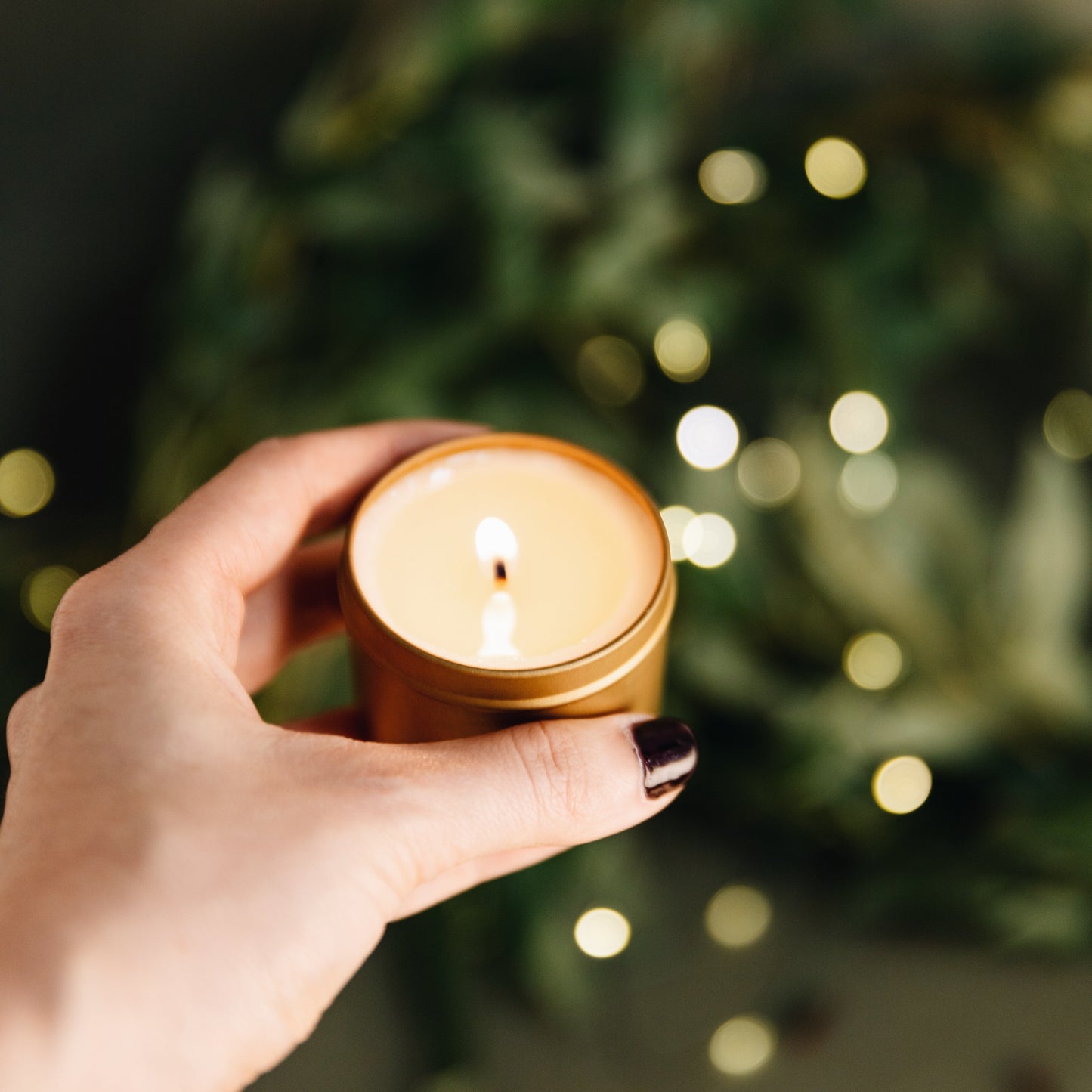 Mini-Candle - (Seasonal Scents)