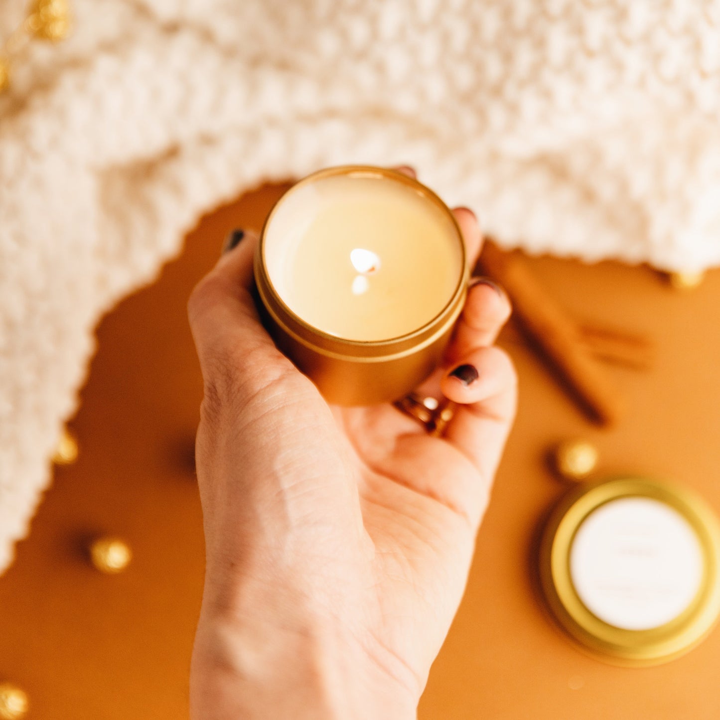 Mini-Candle - (Seasonal Scents)